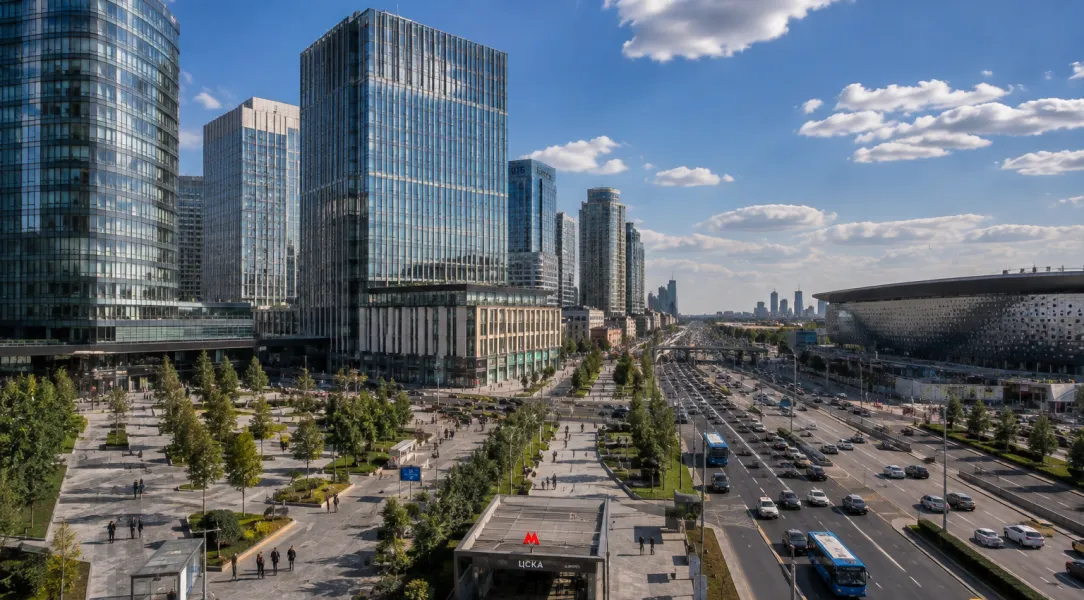 Район Ходынского поля для бизнеса: инфраструктура и транспорт