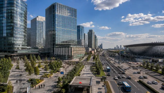 Район Ходынского поля для бизнеса: инфраструктура и транспорт